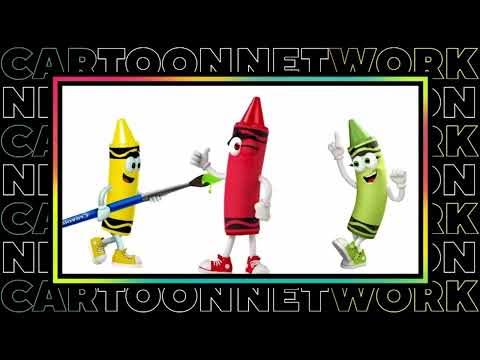Cartoon Network Craft Your World X Crayola (Outro)