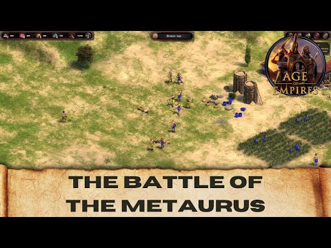 Age Of Empires Definitive Edition - THE BATTLE OF THE METAURUS (Hardest)