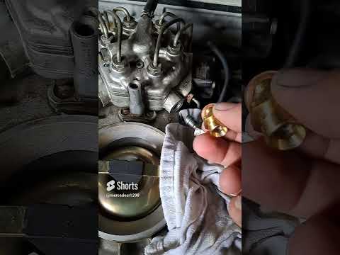 The always forgotten ke jetronic fuel filter on a Mercedes