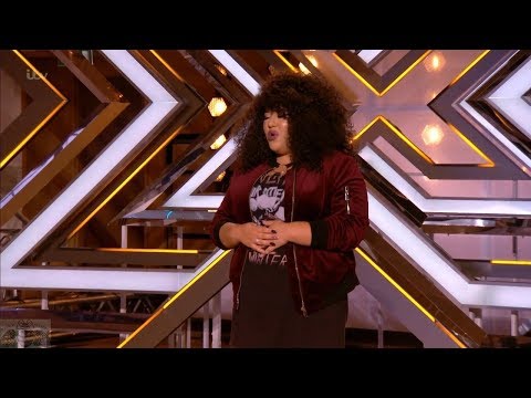 The X Factor UK 2017 Shanaya Atkinson Jones Auditions Full Clip S14E02