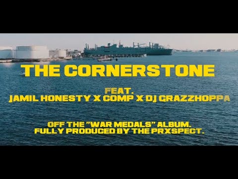 Guy Grams - The Cornerstone Feat. Dj Grazzhoppa, Jamil Honesty, Comp (Official Video)