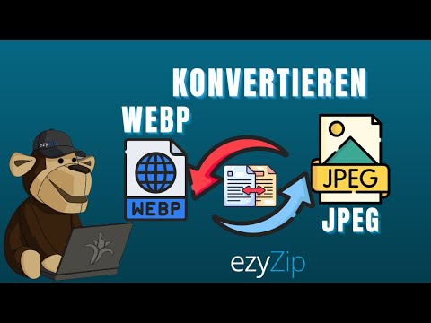 🖼 Wie Man WEBP zu JPEG Konvertiert