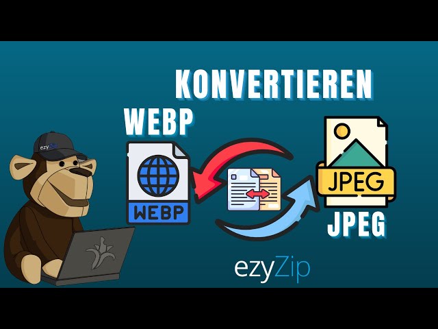 🖼 Wie Man WEBP zu JPEG Konvertiert