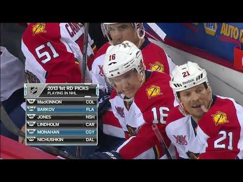 NHL   Nov.22/2013   Florida Panthers - Calgary Flames
