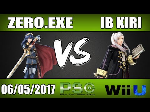 Zero.exe (Lucina/Luigi) vs IB Kiri (Robin) - Wii U Winners Round 1 S4M