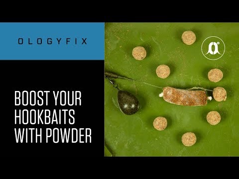 CARPologyTV - How to boost your hookbaits with powder and liquid