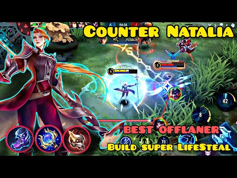 SILVANNA NEW BUILD ITEM COMBO KILL INSTANTLY | Silvanna Best Build 2022 | Build Silvanna Boo Daynimo