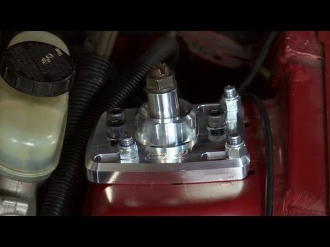 Mustang SR Performance Caster Camber Plates (94-04 All) Review