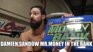 WWE News | Damien Sandow new SmackDown Mr.Money in the Bank (Vídeo-informativo)