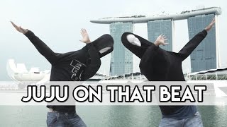 JUJU ON THAT BEAT MANNEQUIN HEAD DANCE ALL OVER SINGAPORE - TSL Comedy
