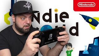 Nintendo Direct Indie World REACTION! - HUGE Surprises?!