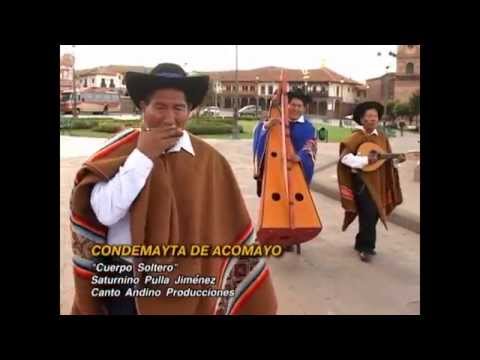 CONDEMAYTA DE ACOMAYO   CUERPO SOLTERO