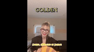 GOLDEN covered, harmonized by SOHYANG🤩(feat. JJOONGrami)
