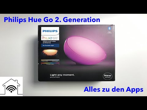 Philips Hue Go 2. Generation – Alles zur App, ZigBee und Bluetooth Nutzung