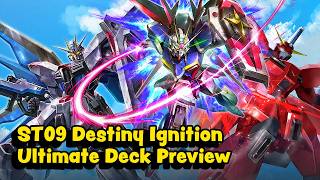 Let's Preview All The Cards in ST-09 Destiny Ignition Ultimate Deck