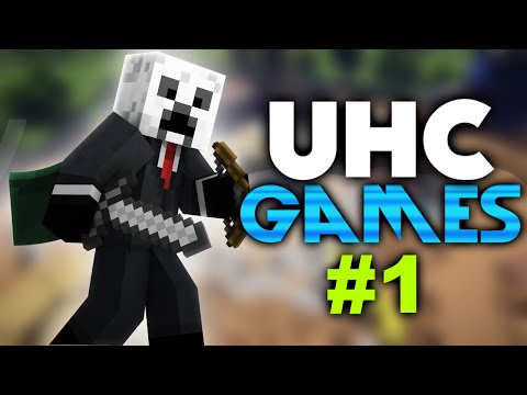 BRAND NEW SERIES!! | Minecraft: UHC Games #1