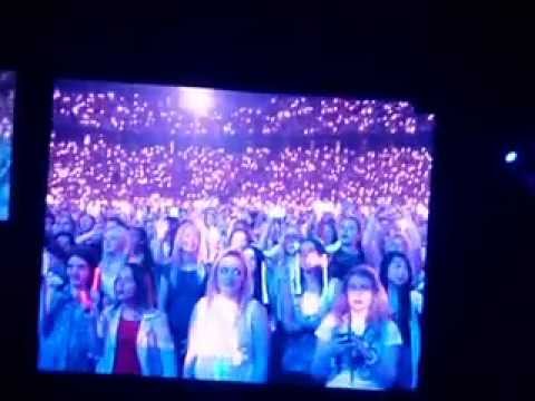 Little Things in Sweden, Take Me Home Tour