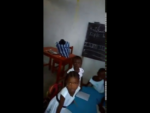 Children In School In Liberia