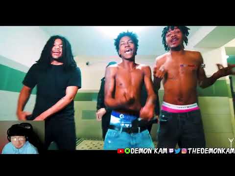 Demon Kam Reacts to TG Flockaa x ChaseFrmDaSev - 57 Shots (Official Video)(Shot By @CarlosPeralta_ )