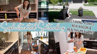 HEALTHY WEEKEND MOM PREP // Healthy Recipes, Wonderfold Wagon Unboxing, & Tasks Around the House