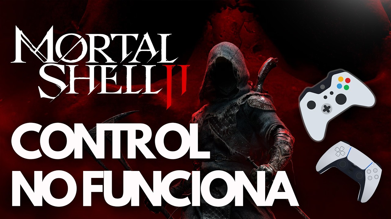 MORTAL SHELL 2: Control o Mando No Funciona/No Detectado PC Solucion
