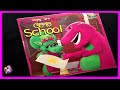 BARNEY BABY BOP GO TO SCHOOL Read Aloud Storybook For Kids Children