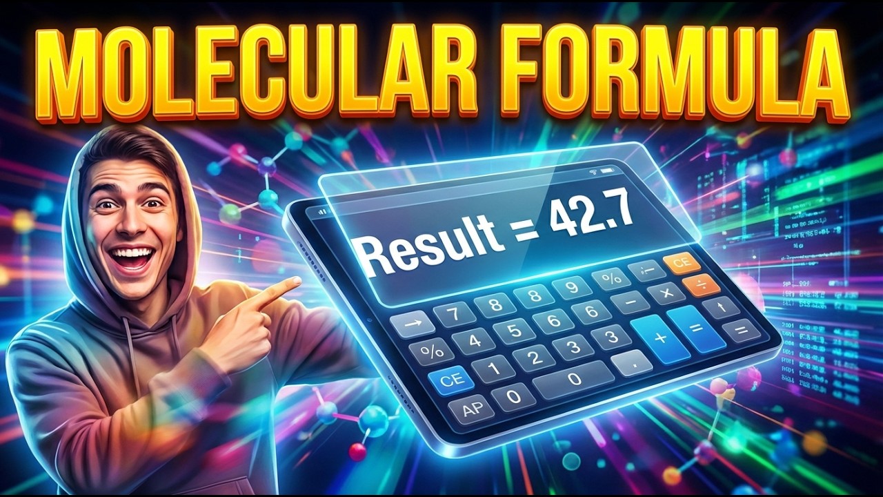 Molecular Formula Interactive Calculator