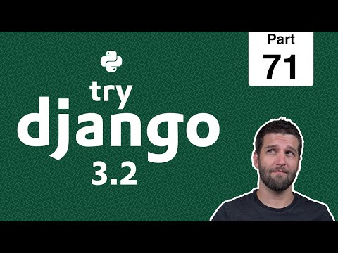 71 - HTMX Typeahead & Search in Django - Python & Django 3.2 Tutorial Series thumbnail