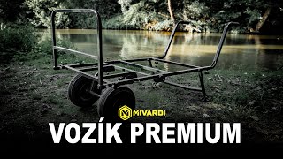MIVARDI Transportní vozík Premium
