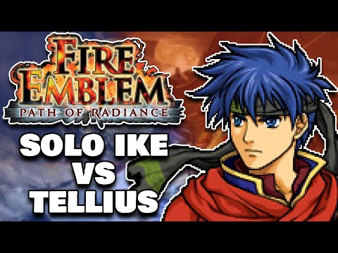 Can You Beat Fire Emblem Path of Radiance Using ONLY Ike?