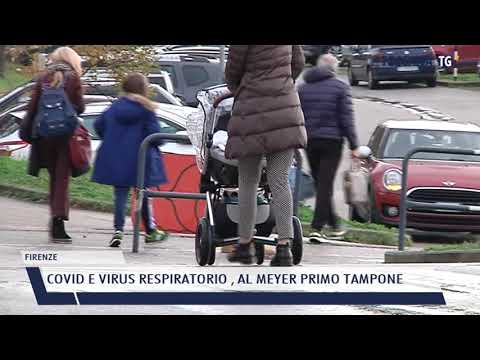 2021-11-26 FIRENZE - COVID E VIRUS RESPIRATORIO , AL MEYER PRIMO TAMPONE