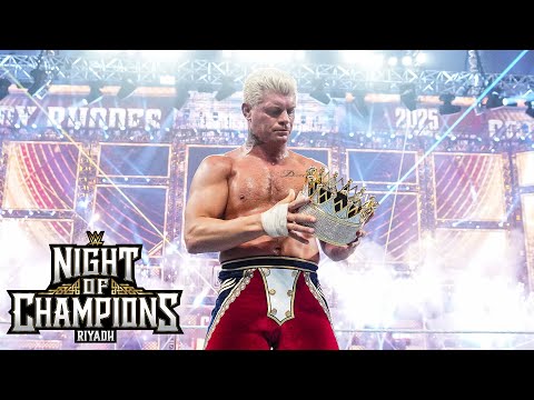 Cody Rhodes vs. Randy Orton | King of the Ring Finals: Night of Champions 2025 highlights