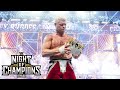 Cody Rhodes Vs Randy Orton King Of The Ring Finals Night Of Champions 2025 Highlights