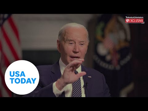 President Biden on Netanyahu 'I think what he's doing is a mistake' USA TODAY