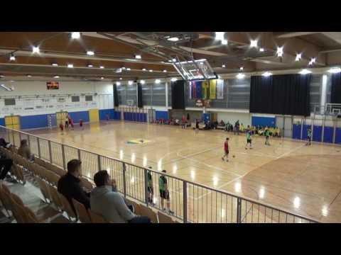 26. KROG - 2015/2016: 1.B SRL - MOŠKI: ŠD ŠKOFLJICA PEKARNA PEČJAK : RK GROSUPLJE