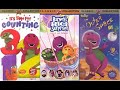 Microsoft ActiMates Showcase Barney Triple Feature