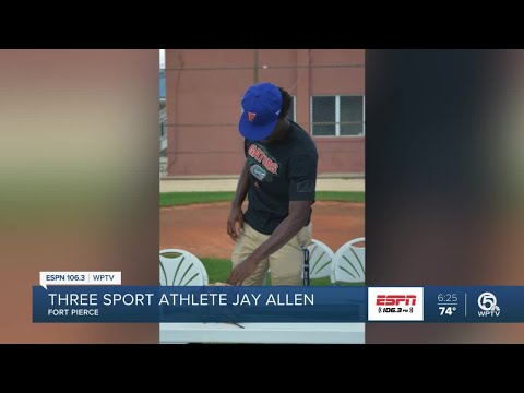 Jay Allen picks baseball over football and basketball