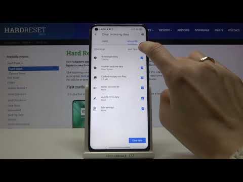 How to Clear Browsing Data in XIAOMI Mi 10T Pro – Find Browser Settings