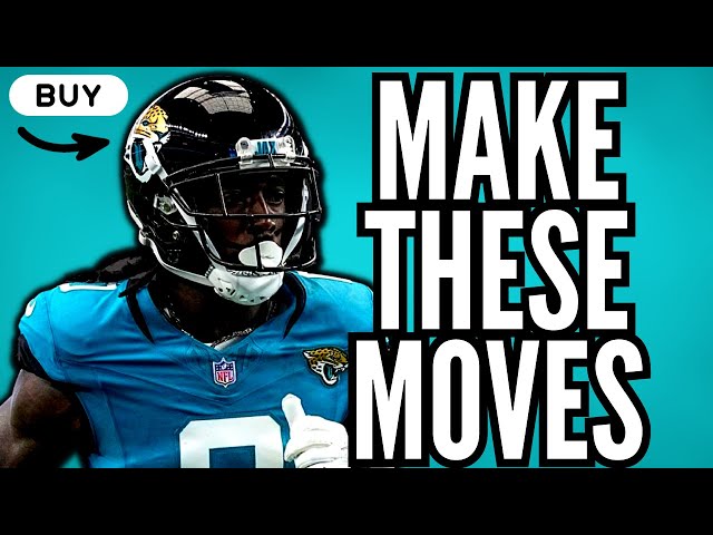 Calvin Ridley Drop Should I drop Calvin Ridley? Exploring Jaguars WR’s fantasy projection ...