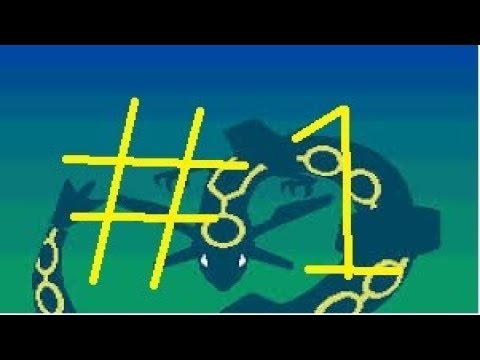 Let's Play Pokemon Emerald Randomized Nuzlocke!- Part 1: A WHALE of a time!