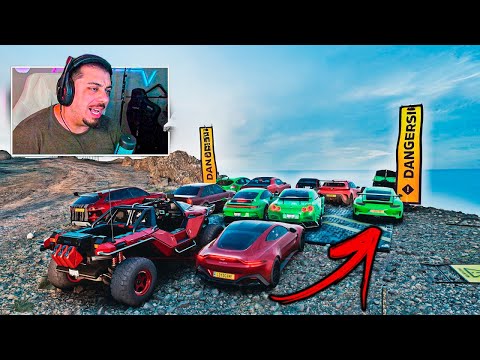 LADEIRA SEM FREIO DA BOCHA - FORZA HORIZON 5 GAMEPLAY