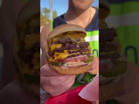 IN-N-OUT BURGER NA CALIFÓRNIA 🍔