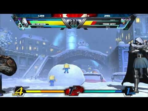 Toryuken 2 Day 1 - uMVC3 - Luis vs Jing