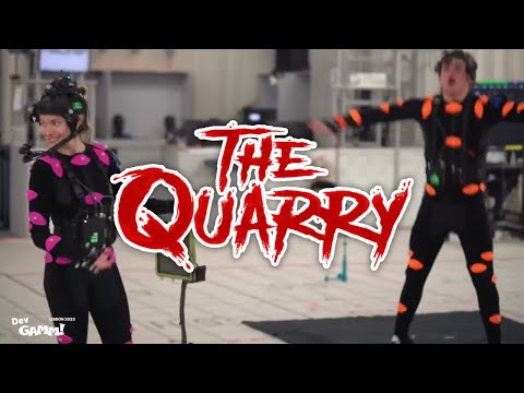 Motion Capture & Behind the Scenes of The Quarry [Will Byles at DevGAMM]