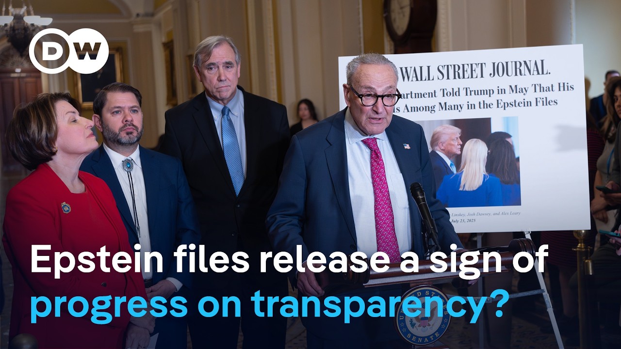 How will the release of the Epstein files affect survivors and public trust? | DW News