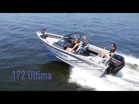 Smoker-craft 172-ULTIMA video