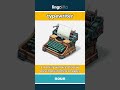 typewriter - a machine with keys that you... video thumbnail
