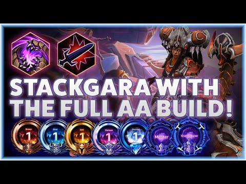 Zagara Maw - STACKGARA WITH THE FULL AA BUILD! -  B2GM Season 2 2024