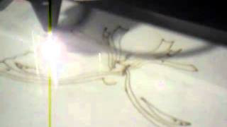 Assignment 3: ("Hello World" Fabric PCB) - PCButterfly laser cutter fabrication