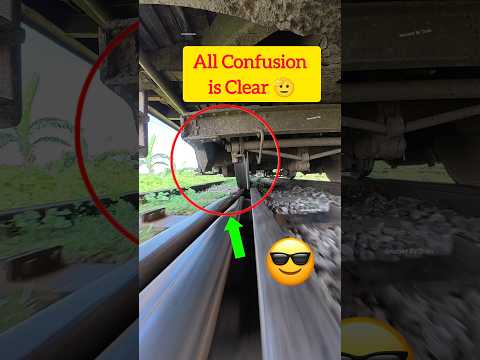 Track Change Engineering 🫡 #train_wheel #Track_Change #Track_Switch #railtrack #railway #Train_Lover